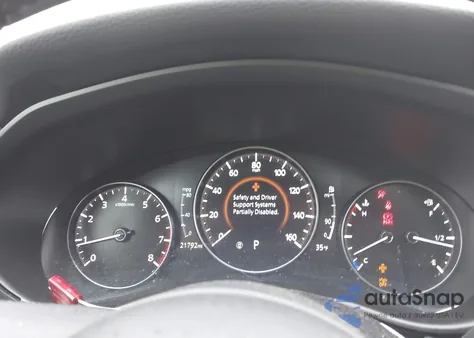 2024 Mazda Cx-50 2.5 S Premium Plus Package z USA, uszkodzony, nr VIN 7MMVABEM3RN168676